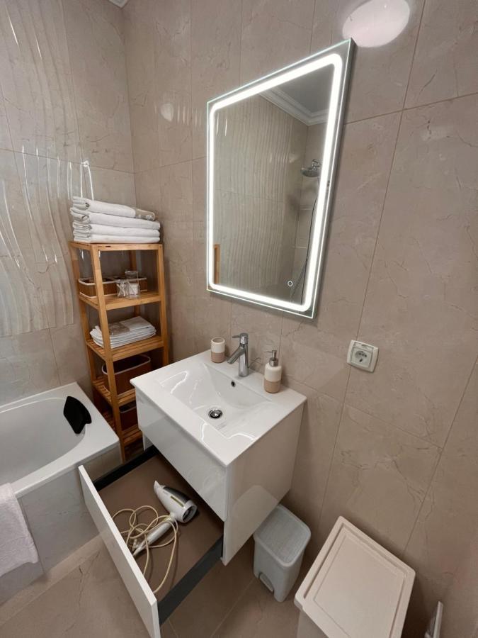 Costa De Caparica Apartment ภายนอก รูปภาพ